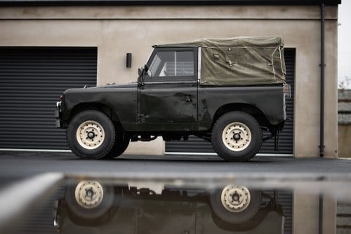 1966 Land Rover Series IIA à vendre (picture 14 of 164)