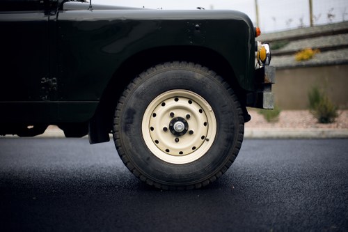 1966 Land Rover Series IIA à vendre (picture 33 of 164)