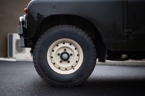1966 Land Rover Series IIA à vendre (picture 77 of 164)