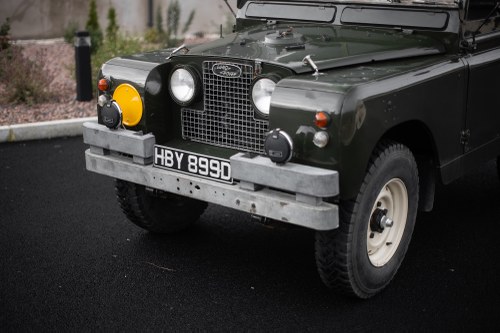 1966 Land Rover Series IIA à vendre (picture 85 of 164)