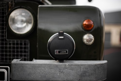 1966 Land Rover Series IIA à vendre (picture 88 of 164)