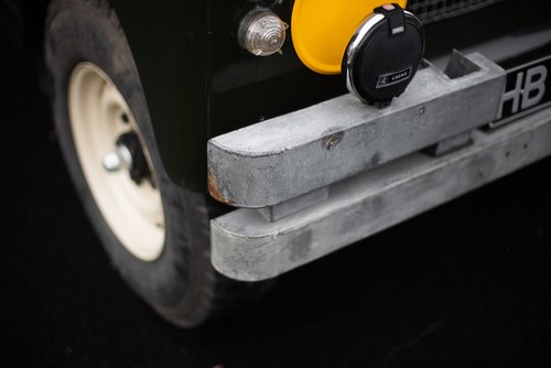 1966 Land Rover Series IIA à vendre (picture 91 of 164)