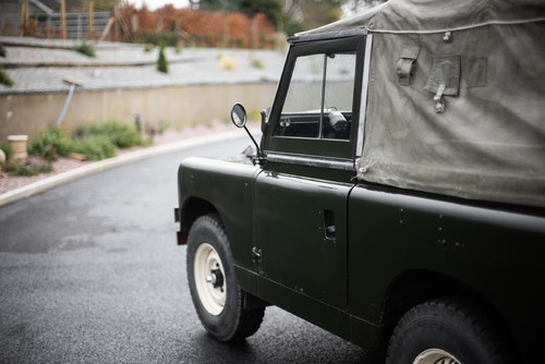 1966 Land Rover Series IIA à vendre (picture 120 of 164)