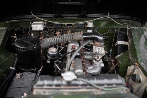 1966 Land Rover Series IIA à vendre (picture 159 of 164)