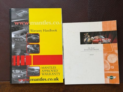 1998 Rover Mini Paul Smith Edition - under 38,000 miles Te koop (foto 237 van 247)