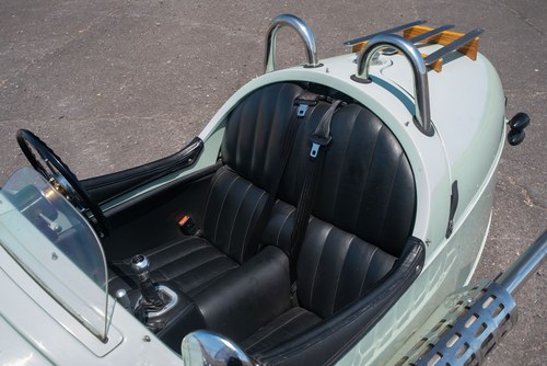2012 Morgan 3 Wheeler Roadster V Twin - 4,697 miles Te koop (foto 45 van 106)
