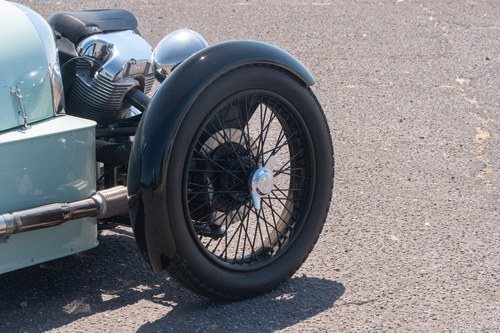 2012 Morgan 3 Wheeler Roadster V Twin - 4,697 miles Te koop (foto 69 van 106)