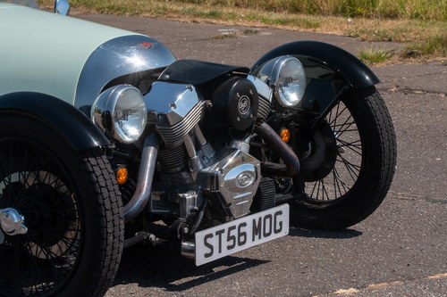 2012 Morgan 3 Wheeler Roadster V Twin - 4,697 miles Te koop (foto 96 van 106)