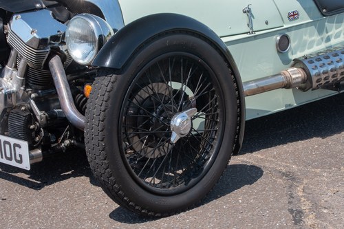 2012 Morgan 3 Wheeler Roadster V Twin - 4,697 miles Te koop (foto 80 van 106)