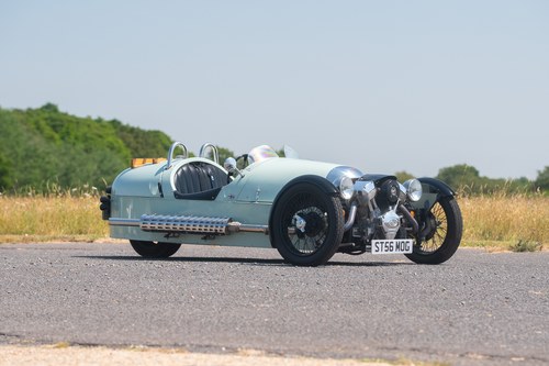 2012 Morgan 3 Wheeler Roadster V Twin - 4,697 miles Te koop (foto 8 van 106)