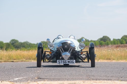 2012 Morgan 3 Wheeler Roadster V Twin - 4,697 miles Te koop (foto 12 van 106)
