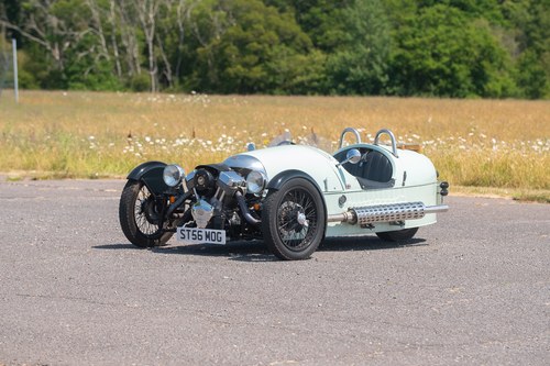 2012 Morgan 3 Wheeler Roadster V Twin - 4,697 miles Te koop (foto 13 van 106)