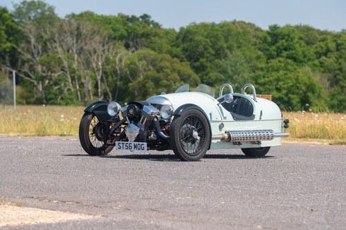 2012 Morgan 3 Wheeler Roadster V Twin - 4,697 miles Te koop (foto 14 van 106)