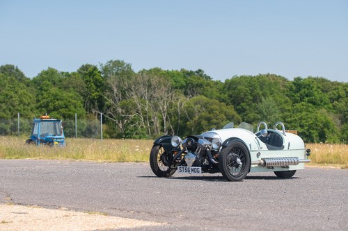 2012 Morgan 3 Wheeler Roadster V Twin - 4,697 miles Te koop (foto 15 van 106)