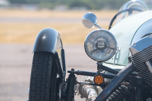 2012 Morgan 3 Wheeler Roadster V Twin - 4,697 miles Te koop (foto 94 van 106)