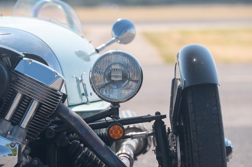 2012 Morgan 3 Wheeler Roadster V Twin - 4,697 miles Te koop (foto 95 van 106)