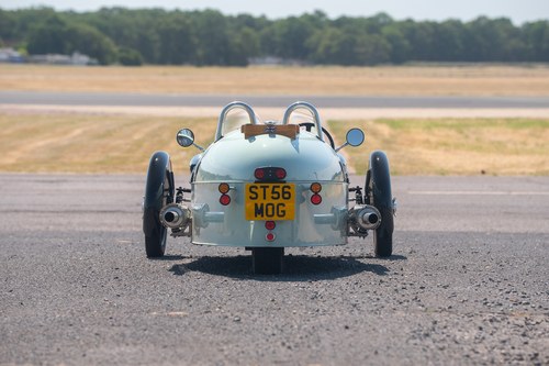 2012 Morgan 3 Wheeler Roadster V Twin - 4,697 miles Te koop (foto 32 van 106)