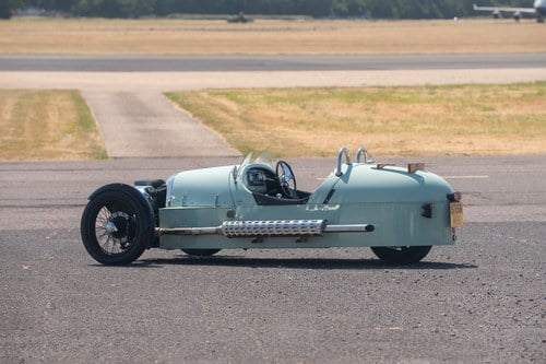 2012 Morgan 3 Wheeler Roadster V Twin - 4,697 miles Te koop (foto 37 van 106)