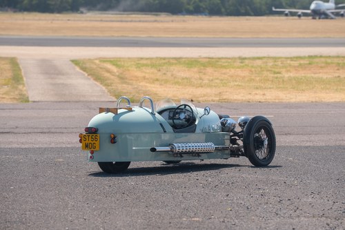 2012 Morgan 3 Wheeler Roadster V Twin - 4,697 miles Te koop (foto 40 van 106)