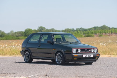 1990 Volkswagen Golf GTI 16V Mk2 For Sale (picture 17 of 150)