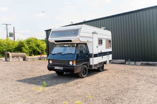 1984 Mitsubishi L300 Camper à vendre (picture 6 of 106)