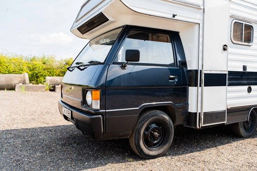 1984 Mitsubishi L300 Camper à vendre (picture 65 of 106)