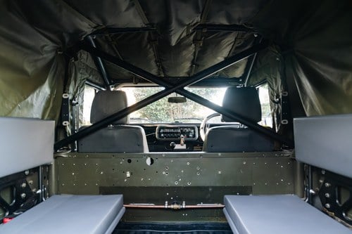 1999 Land Rover Defender Remus Wolf Winter Water For Sale (picture 70 of 153)