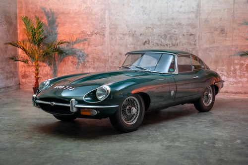 1970 Jaguar E-Type S2 4.2 Te koop (foto 1 van 103)