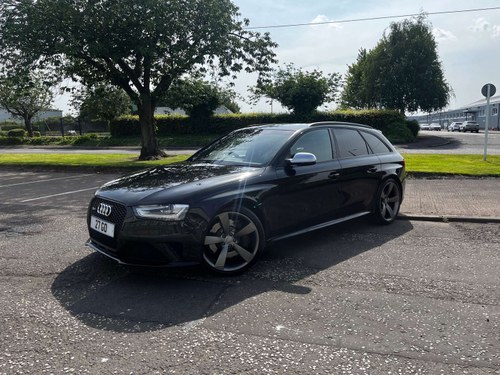 2014 Audi RS4 4.2 RS 4 FSI Quattro Auto 4WD A vendre