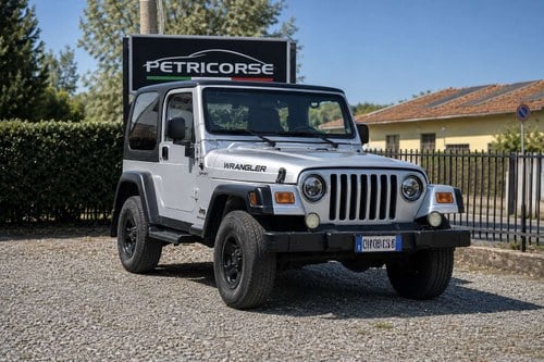 2004 Jeep Wrangler Sport - ASI Wrangler II Na sprzedaż