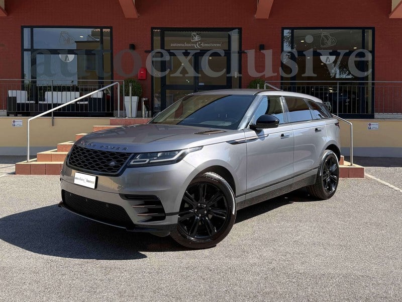 2020 Land Rover Range Rover Velar - 1 2020 Land Rover Range Rover Velar - 1
