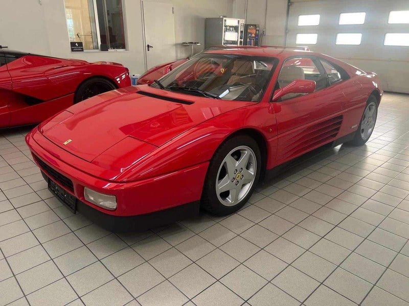 1990 Ferrari 348 - 1 1990 Ferrari 348 - 1