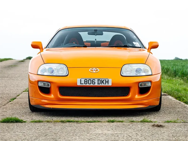 1993 Toyota Supra - 2 1993 Toyota Supra - 2