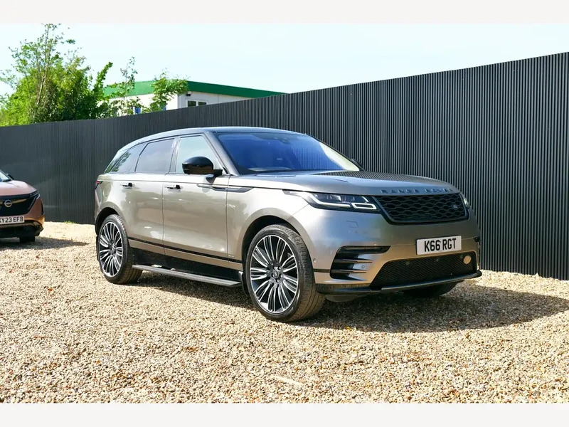 2018 Land Rover Range Rover Velar - 1 2018 Land Rover Range Rover Velar - 1