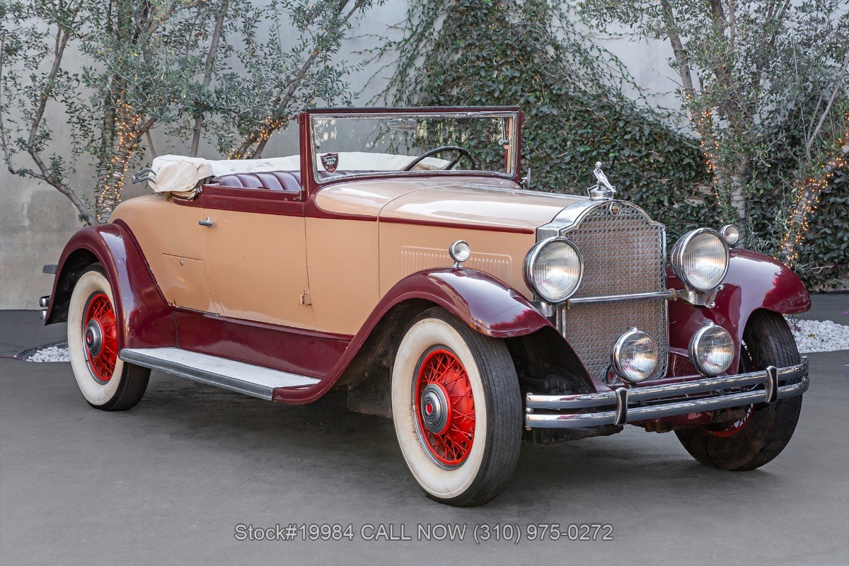 1931 Packard 8, foto 1