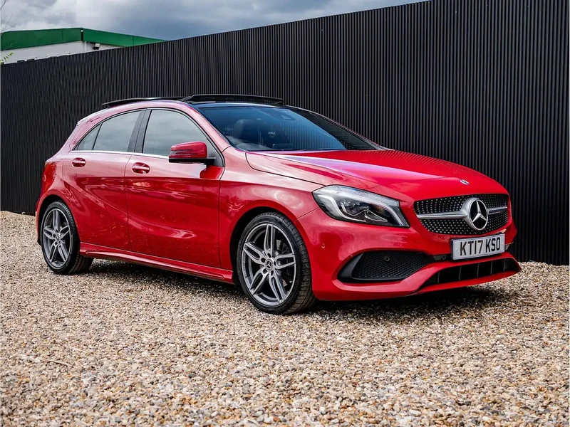 2017 Mercedes A Class - 1 2017 Mercedes A Class - 1