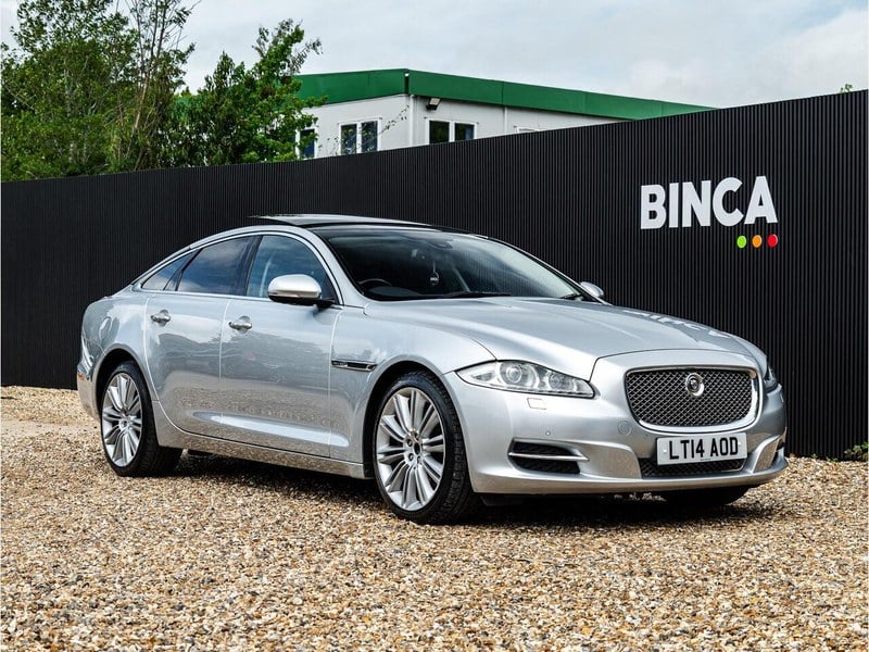 2014 Jaguar XJ - 1 2014 Jaguar XJ - 1
