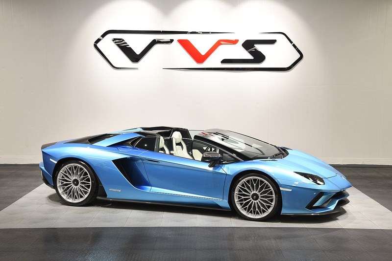 2018 Lamborghini Aventador - 1 2018 Lamborghini Aventador - 1