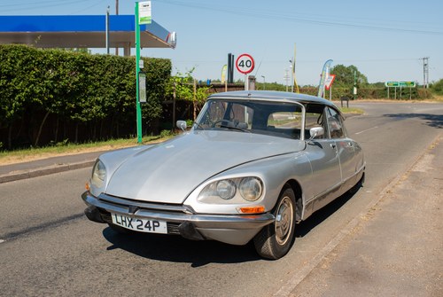 1975 Citroën DS 23 Pallas For Sale (picture 4 of 129)