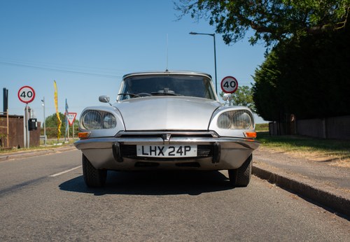 1975 Citroën DS 23 Pallas For Sale (picture 9 of 129)