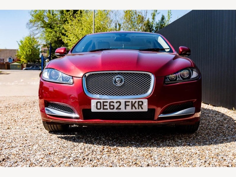 2012 Jaguar XF - 2 2012 Jaguar XF - 2