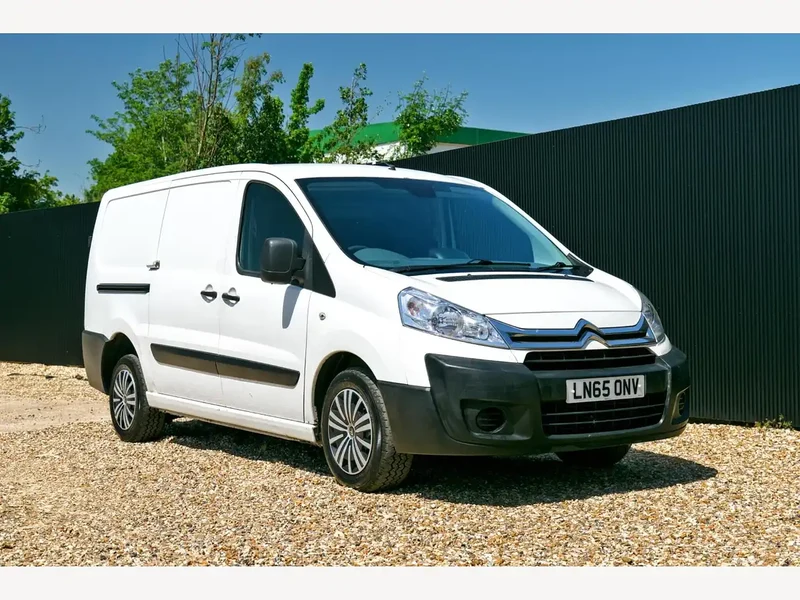 2015 Citroen Dispatch - 1 2015 Citroen Dispatch - 1