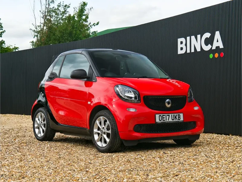 2017 Smart Fortwo Cabrio - 1 2017 Smart Fortwo Cabrio - 1