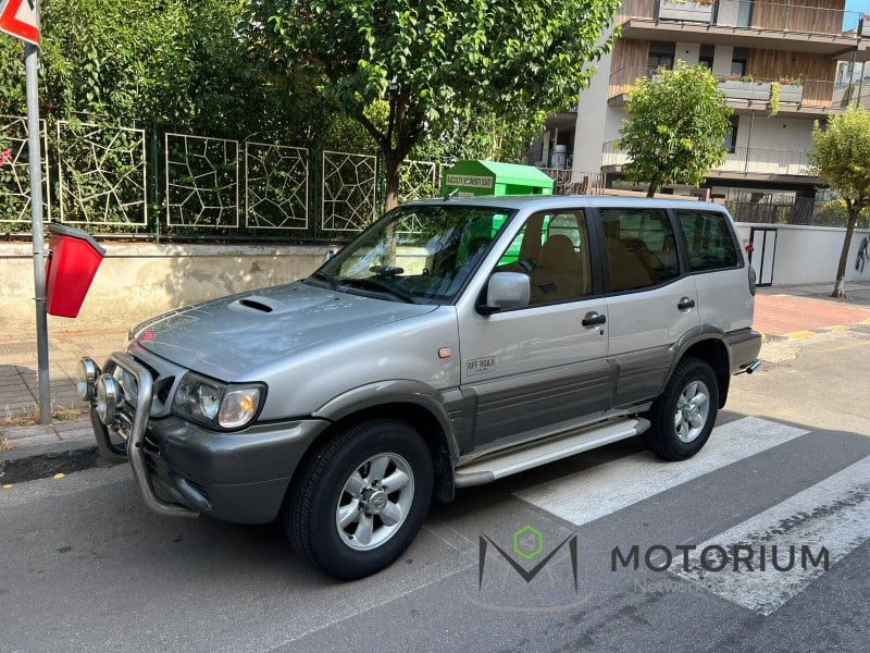 2001 Nissan Terrano - 1 2001 Nissan Terrano - 1