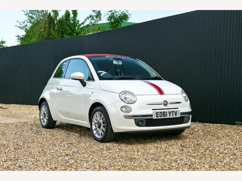 2011 Fiat 500 (2007-) - 1 2011 Fiat 500 (2007-) - 1