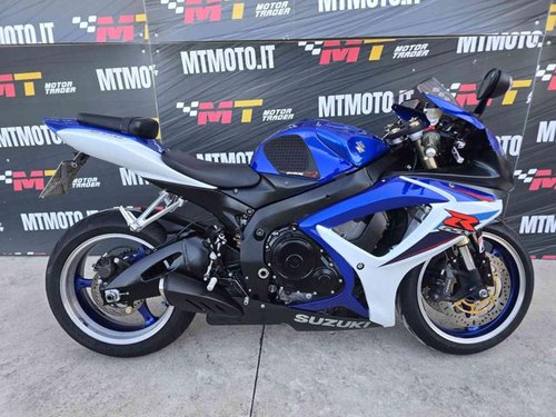 2007 Suzuki GSX R 600 K7 Te koop