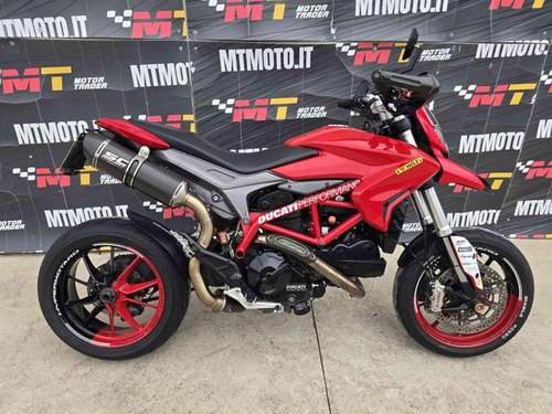 2013 Ducati Hypermotard Scarico SC Te koop