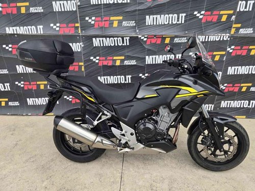 2015 Honda CB 500 X ABS A2 KW 35 Te koop