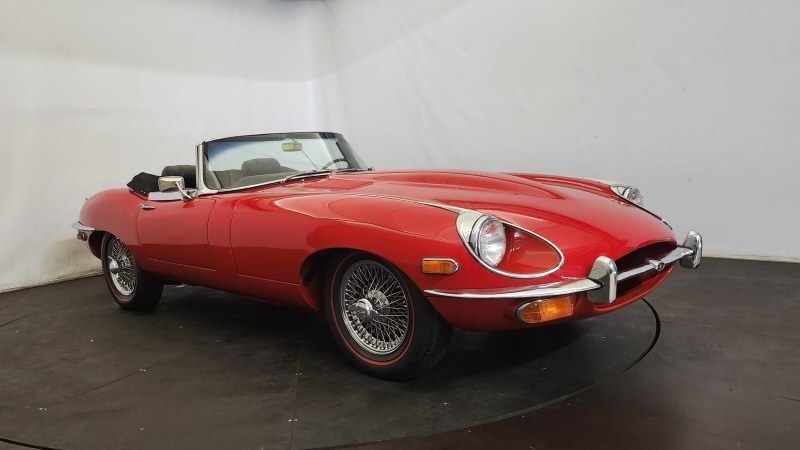 1969 Jaguar E-Type - 1 1969 Jaguar E-Type - 1
