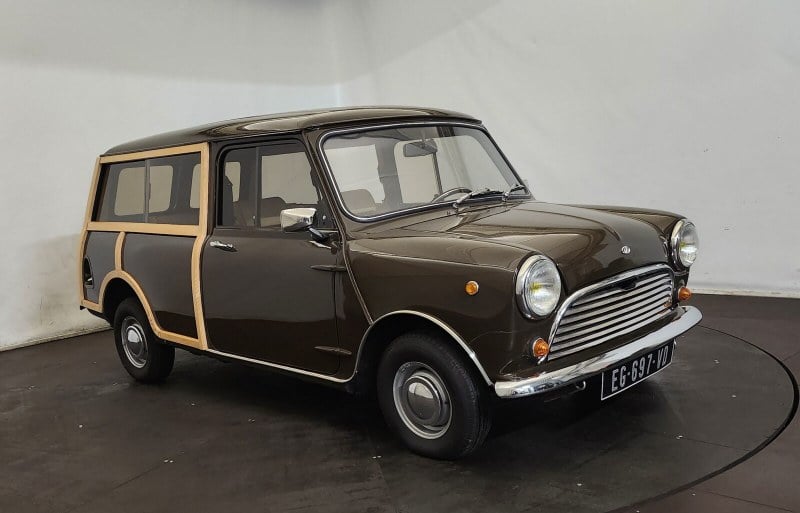 1970 Innocenti Mini - 1 1970 Innocenti Mini - 1